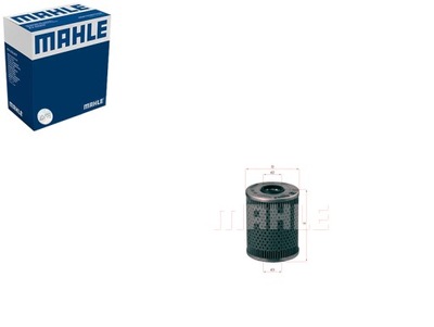 MAHLE ФІЛЬТР МАСЛА 1457429264 P3972 HU9264X ELH4361