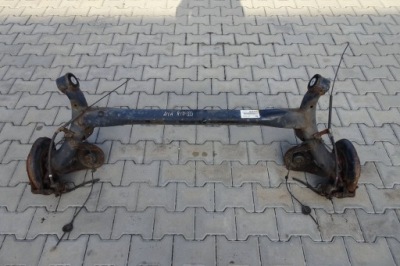 Kia rio 3 балка подвеска задний задняя 11- фото №1