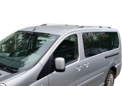 Fiat scudo 2006-2016 long багажник рейлинги кровельные ładne фото №1