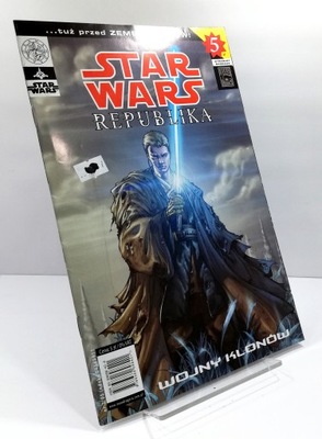 KOMIKS STAR WARS - REPUBLIKA - WOJNY KLONÓW 3 / 2005