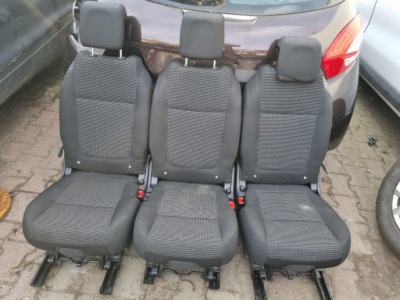 Сиденье сиденья ii ряд peugeot 3008 5008 i средний lub правый левый фото №1