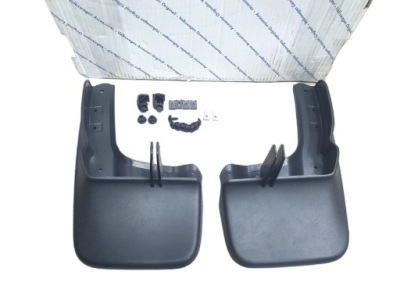 Оригинальные брызговики перед vw polo 6r 2010-2013 фото №1