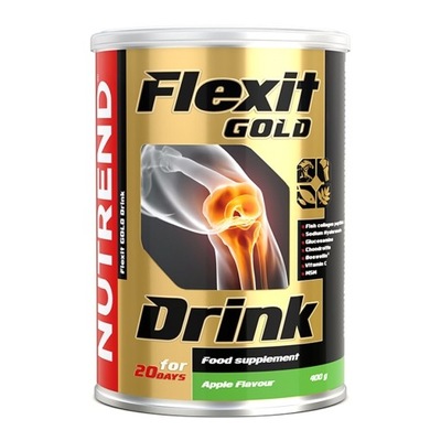 NUTREND Flexit Gold Drink 400g NA STAWY WIĘZADŁA