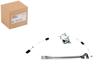 Підйомник скло jeep liberty 02-07 правий задня з двигун nty фото №1