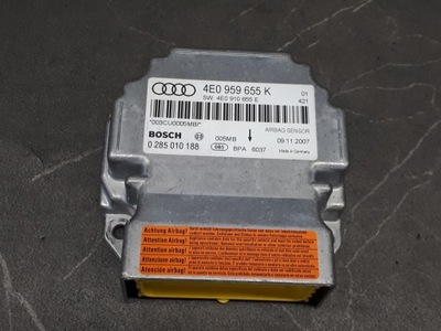 4E0959655K МОДУЛЬ AIRBAG AUDI A8 D3