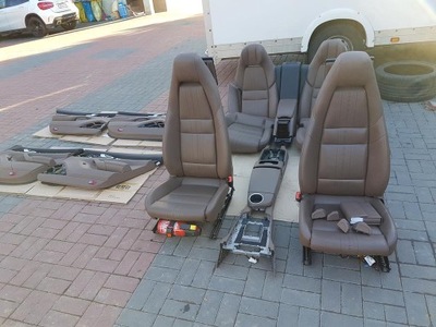 Panamera 970 long сиденья заднее сиденье комплект кожа фото №1