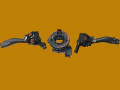 Перемикач комбінований стрічка kpl 1k0953519a 1k0953513a seat leon ii фото №1