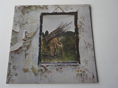 LED ZEPPELIN IV UK EX