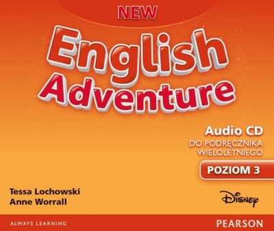 New English Adventure 3 Class CD