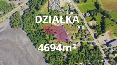 Działka, Knurów, Gliwicki, 4694 m²