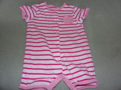 Rampers paski 3-6m NEXT