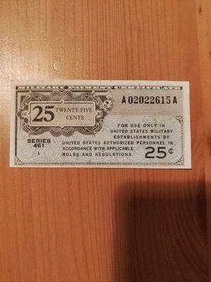 Stany Zjednoczone - 25 Centów