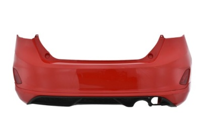 Бампер задній задні ford fiesta mk8 фото №1