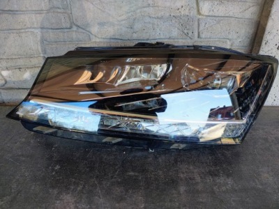 Фара перед левая fabia 3 рестайлинг  full led 6v1941015f фото №1