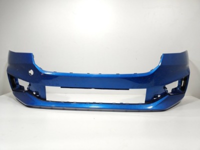 Skoda fabia iv 6va бампер перед фото №1