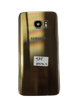 ORYGINAŁ Klapka Baterii Samsung S7 Edge złoty