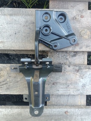 Петля капот решётка kompletny scania r s ngs правый фото №1