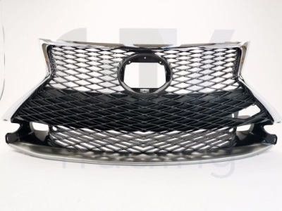 Модуль решітка радіатора lexus rc line 15-18 5310124090 фото №1