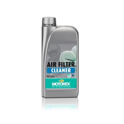 Środek Motorex do czyszczenia filtrów powietrza 1L