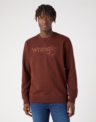 Męska Bluza WRANGLER LOGO CREW SWEAT S