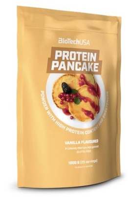 BioTech USA Protein Pancake 1000g smak wanilia waniliowy