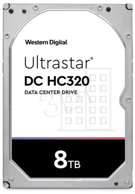 Dysk twardy Western Digital Ultrastar DC HC320 HUS728T8TAL5204 8TB SAS 3,5"