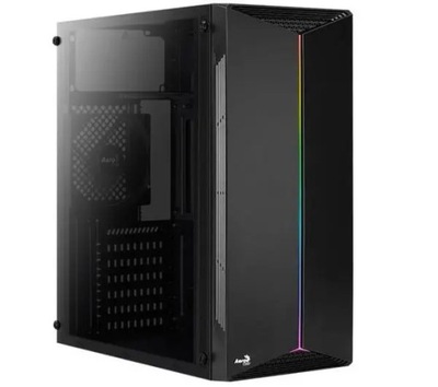 Obudowa Aerocool Split RGB Midi Tower ATX micro ATX mini ITX OKNO