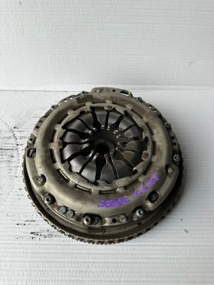 Scenic iv зчеплення двомасовий колесо 1,2tce 302103451r фото №1