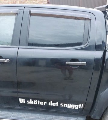 Ford ranger iv дверь левая задняя полный 18r фото №1