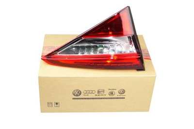 Оригинал лампа задняя левая led skoda superb iii фото №1