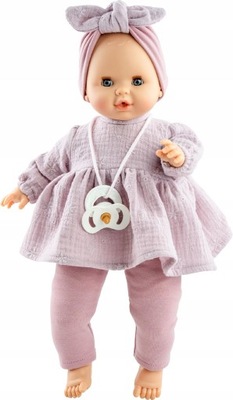 PAOLA REINA - 08026 - hiszpańska lalka bobas - mówiąca Sonia - 36 cm