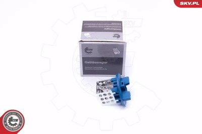 Резистор вентилятор esen skv фото №1