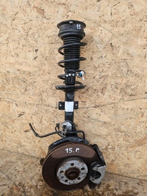 Амортизационная стойка поворотный кулак амортизатор правая перед 2q0256ad vw t-cross kamiq фото №1