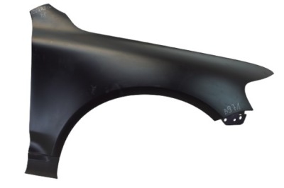 Крила правий перед vw touareg 7l фото №1