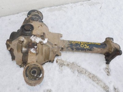 Kia sorento i 2.5crdi 170km мост дифференциал перед 3.727 фото №1