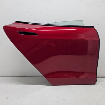 Дверь правое  задняя задняя tesla model s plaid 2023 оригинальные фото №1