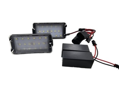 DIODO LUMINOSO LED ILUMINACIÓN RETROILUMINACIÓN TABLAS SEAT ALTEA 2004-2015 TOP  