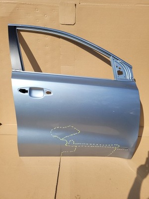 Kia sportage 4 iv 15r- двері праве передні фото №1