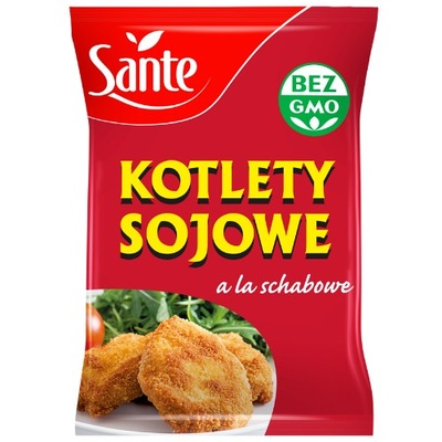 Sante Kotlety Sojowe A la Schabowe 100G