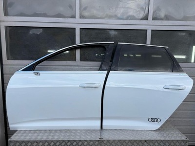 Audi a6 c8 kombi дверь левая перед задняя avant фото №1