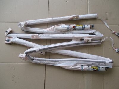 Opel astra k hb шторка безопасности l p фото №1