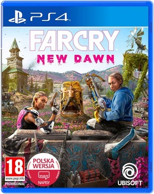 Far Cry New Dawn PS4 PL PS5 FARCRY Strzelanina RPG
