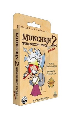 Gra Munchkin - dodatek 2 Wielosieczny Topór