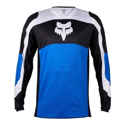 BLUZA CROSS FOX 180 NITRO BLUE BLUE BLACK WHITE GIFT  