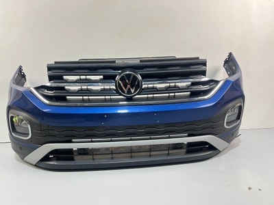 Бампер передній t-cross 2gm lift 4xpdc h7 lb5k фото №1