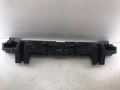 Dodge nitro 07r абсорбер бампера задняя фото №1