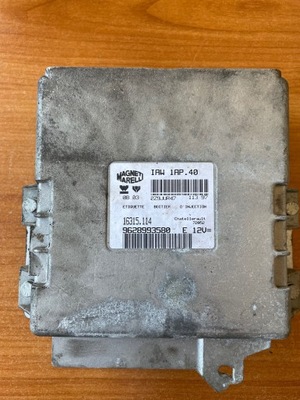 Бортовой компьютер двигателя peugeot partner 9628993580 фото №1