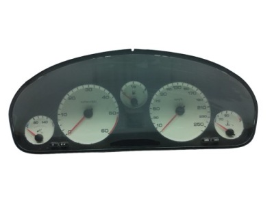 Peugeot 607 2.2 hdi лічильник прилади 9639118780 фото №1