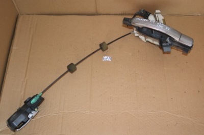 Ford mondeo mk3 замок ручка комплект задний задняя правый фото №1