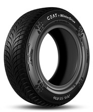 2 X CEAT WINTERDRIVE 185/60R14 82 H ПОКРЫШКА ZIMOWA